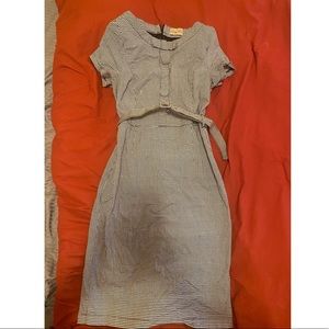 Lindy Bop Whitney Houndstooth Pencil Dress, 10